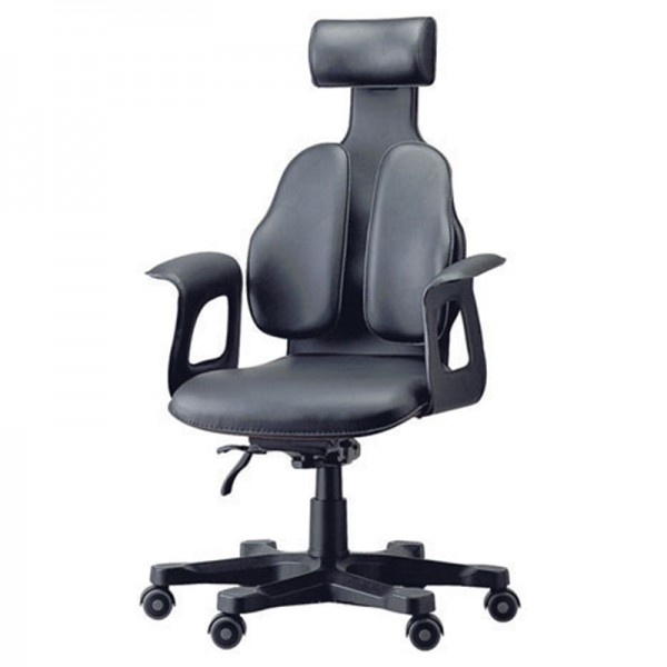 Ортопедическое кожаное кресло для руководителя DUOREST Cabinet DR-120