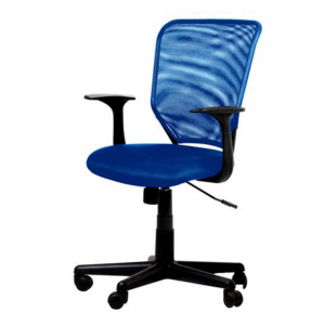 Эргономичное кресло College H-8828F/Blue