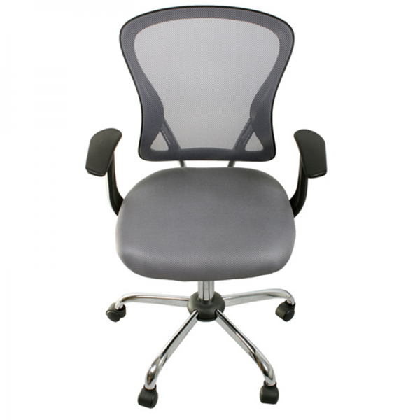 Эргономичное кресло College H-8369F Grey