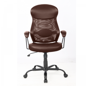 Эргономичное кресло College  HLC-370 Brown