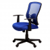 Эргономичное кресло College HLC-0420-1C-1 Blue
