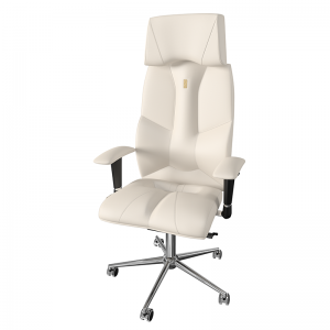 Эргономичное дизайнерское кресло Business White