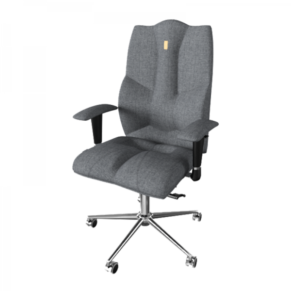 Эргономичное дизайнерское кресло Business Grey Low