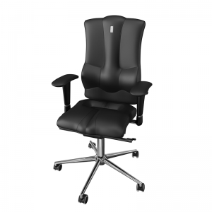 Эргономичное дизайнерское кресло Elegance Black