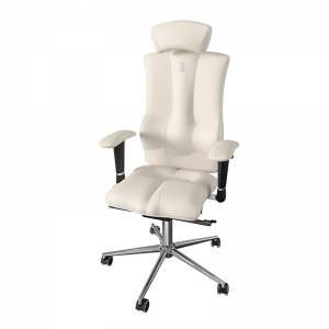 Эргономичное дизайнерское кресло Elegance White