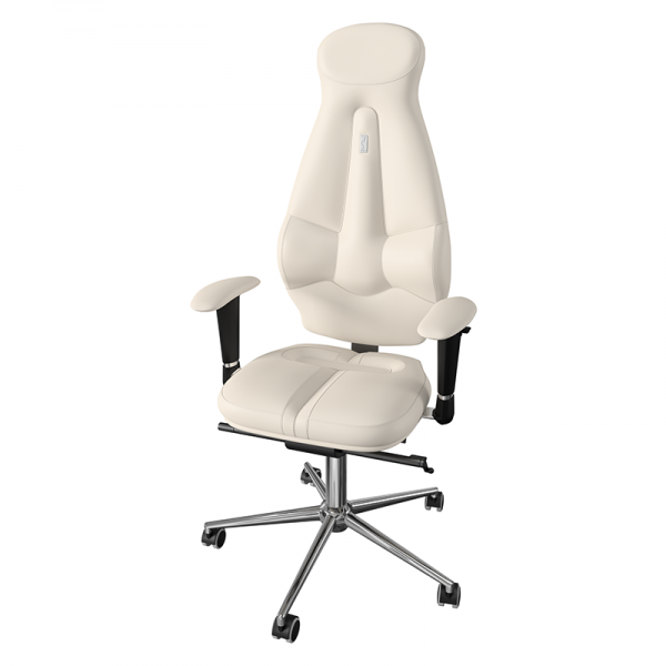 Эргономичное дизайнерское кресло Galaxy White