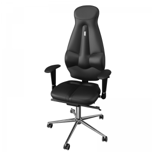 Эргономичное дизайнерское кресло Galaxy Black