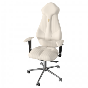Эргономичное дизайнерское кресло Imperial White