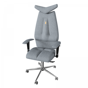 Эргономичное дизайнерское кресло Jet Silver