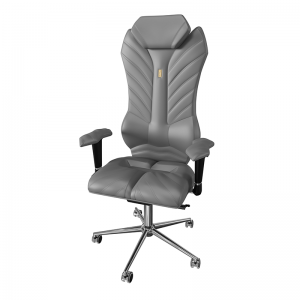 Эргономичное дизайнерское кресло Monarch Grey