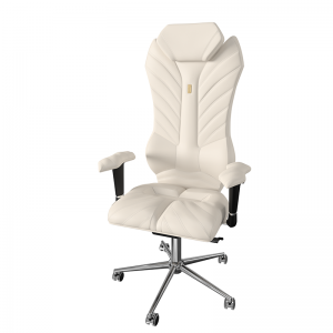Эргономичное дизайнерское кресло Monarch White