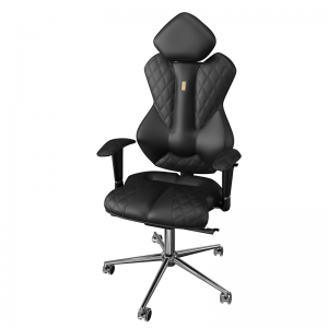 Эргономичное дизайнерское кресло Royal Black