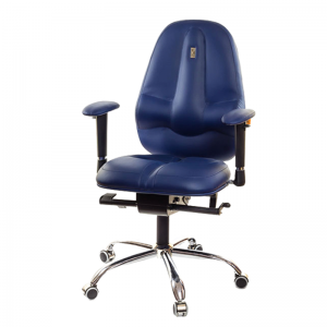 Эргономичное дизайнерское кресло Classic Blue