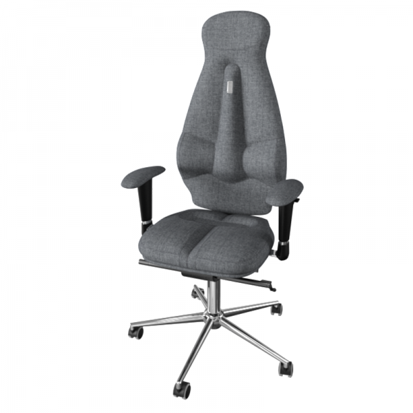 Эргономичное дизайнерское кресло Galaxy Grey