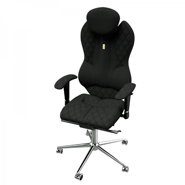 Эргономичное дизайнерское кресло Grand Black