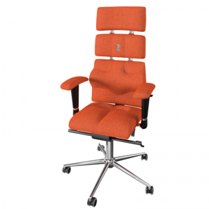 Эргономичное дизайнерское кресло Pyramid Orange