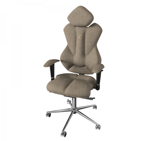 Эргономичное дизайнерское кресло Royal Caramel