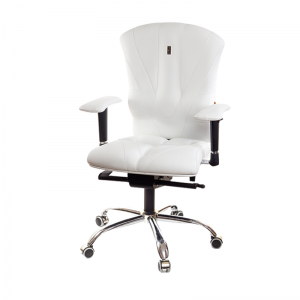Эргономичное дизайнерское кресло Victory White