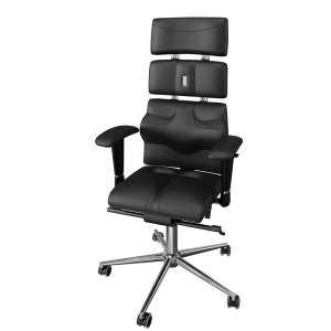 Эргономичное дизайнерское кресло Pyramid Black