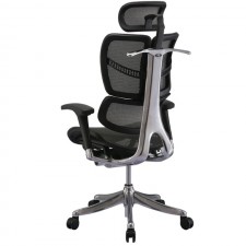 Эргономичное кресло Expert Fly HFYM01-BK   (черное)