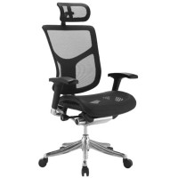 Эргономичное кресло Expert Star HSTM-01 (черное)