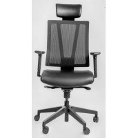 Эргономичное офисное кресло Falto G1 черный