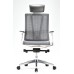 Эргономичное офисное кресло Falto G1 Air с белым каркасом