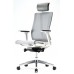 Эргономичное офисное кресло Falto G1 Air с белым каркасом