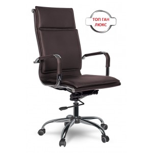Кресло для руководителя CLG-617 LXH-A Brown